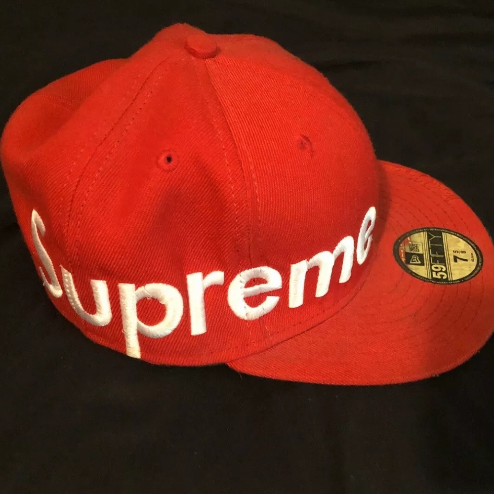 Supreme x New Era Fitted